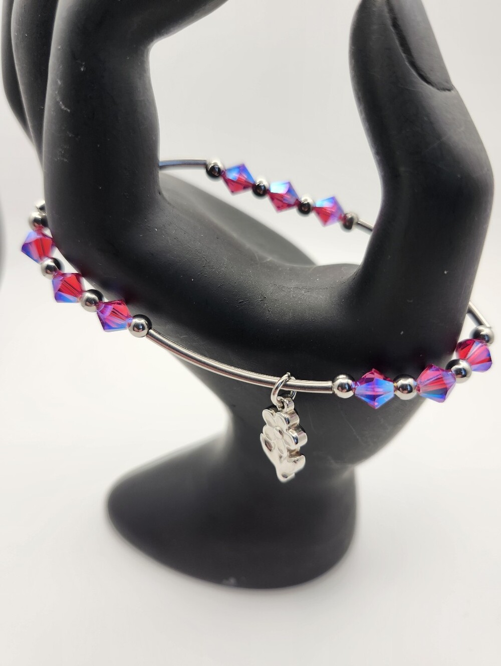 Swarovski Crystal Jewel handmade bracelet